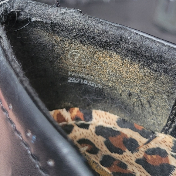 725 Originals Grunge Chunky Heels - Size US 7.5 - Picture 7 of 7